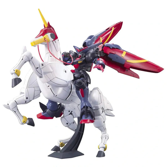 Gundam Gunpla HG 1/144 128 Master Gundam & Fuunsaiki - Image 1
