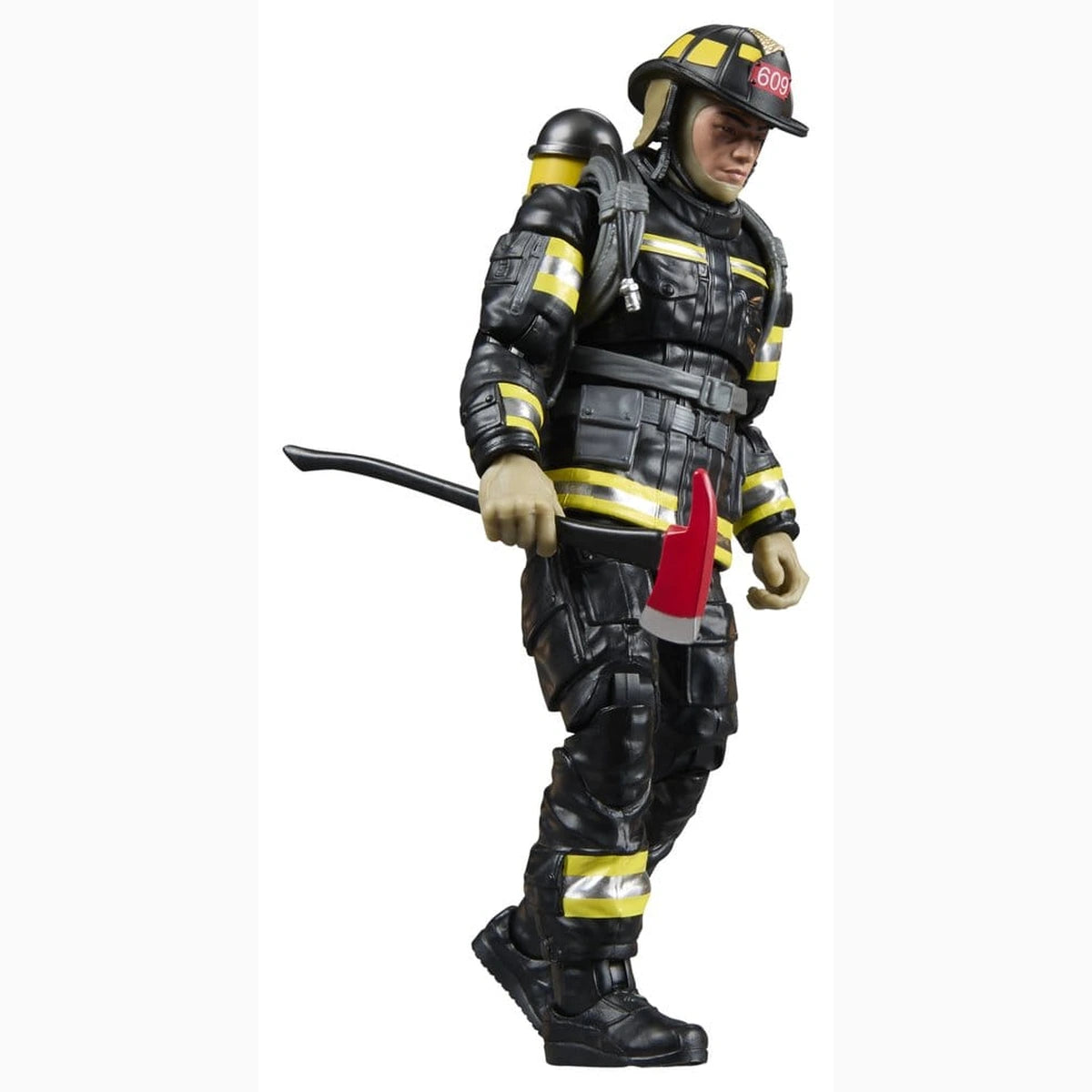 G.I. Joe Classified Series Legacy Collection figurine Search & Rescue Firefighter 15 cm - Image 5