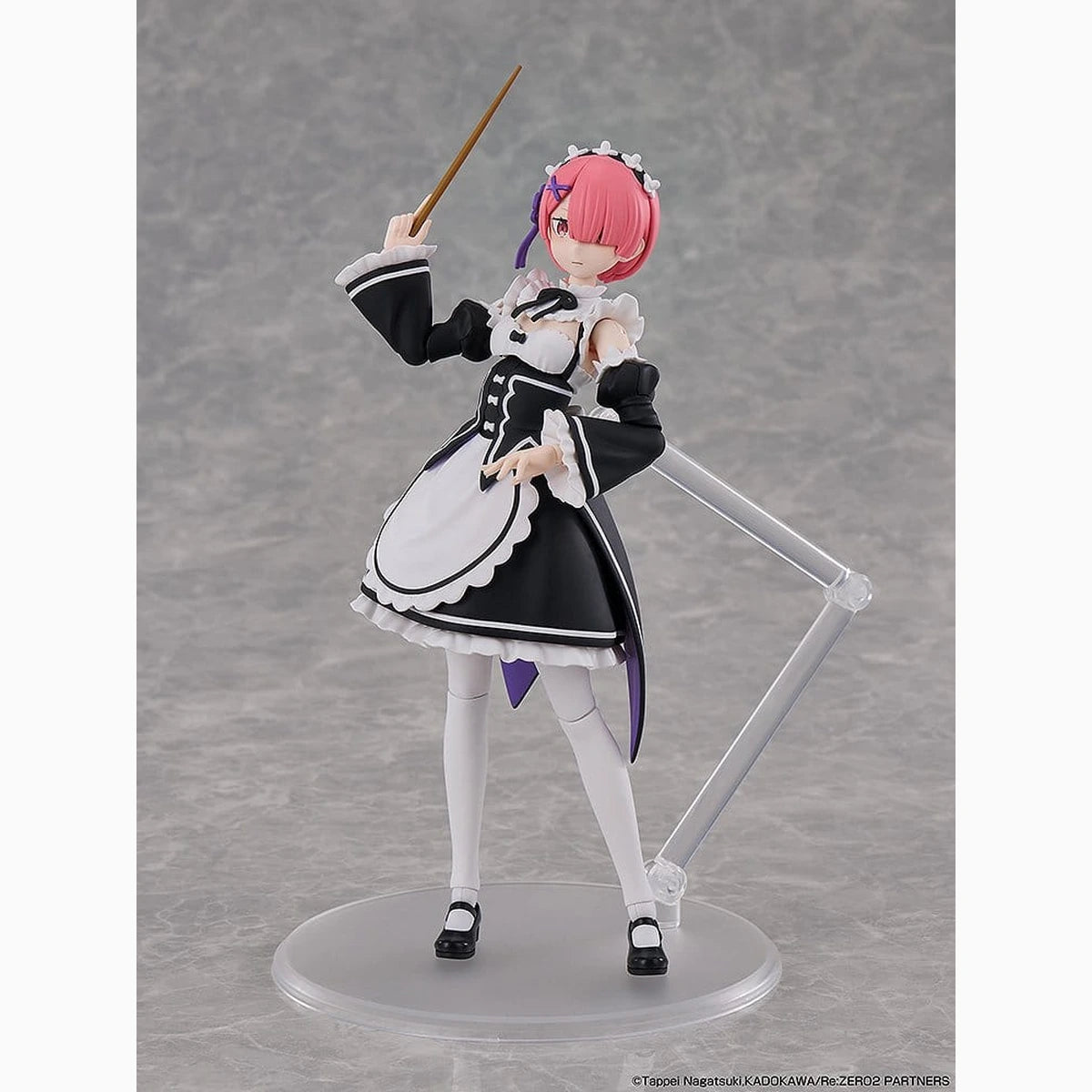 Re:ZERO -Starting Life in Another World- Kadokawa Plastic Model Series Plastic Model Kit Ram 16 cm - Image 6