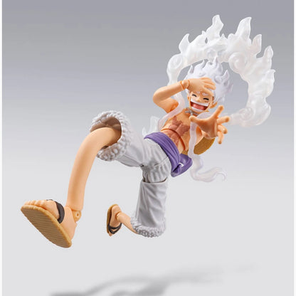 One Piece figurine S.H.Figuarts Monkey D. Luffy Gear 5 -Future Island Egghead- 15 cm - Image 7