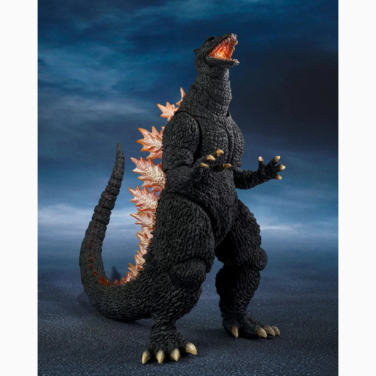 Godzilla: Final Wars figurine S.H.MonsterArts Godzilla Heat Ray Ver. vs. New Gotengo 16 cm - Image 6