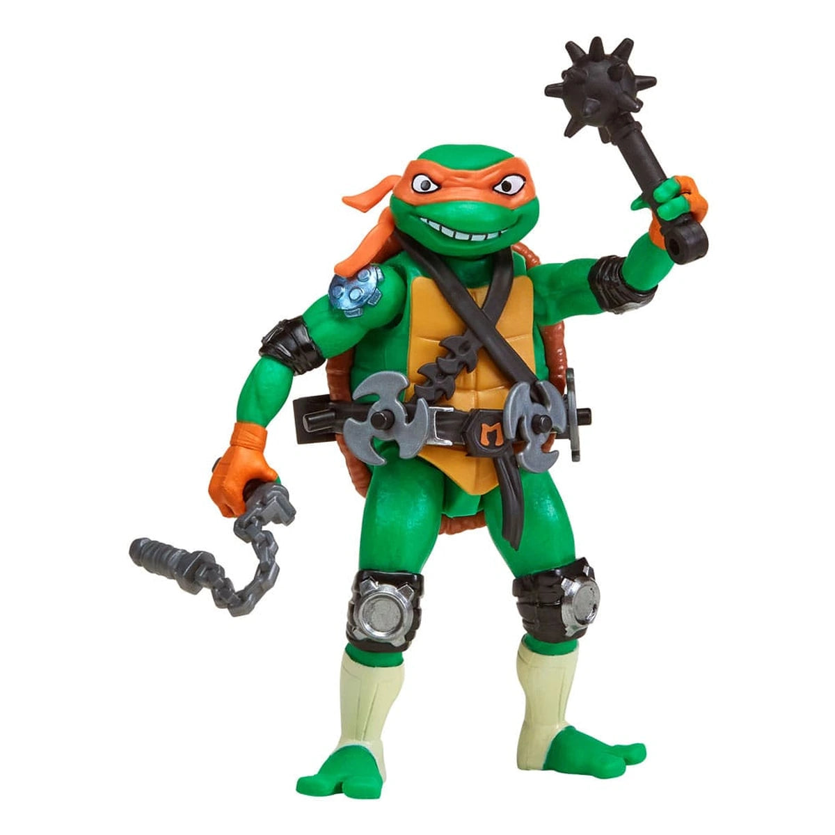 Tales of the Teenage Mutant Ninja Turtles : Légendes des Tortues Ninja bâtiment Figurine Mix 'n Match Michelangelo 12 cm - Image 3