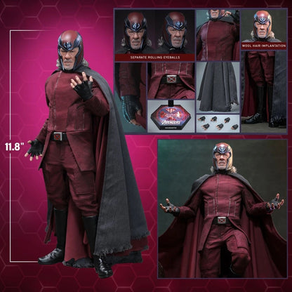 Avengers: Doomsday Movie Masterpiece figurine 1/6 Magneto 30 cm - Image 4