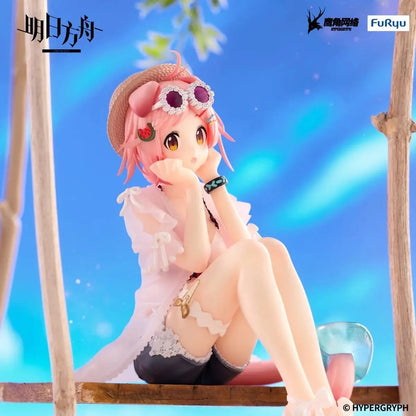 Arknights  statuette PVC Noodle Stopper Goldenglow Summer Flowers FA394 Ver. 10 cm - Image 7