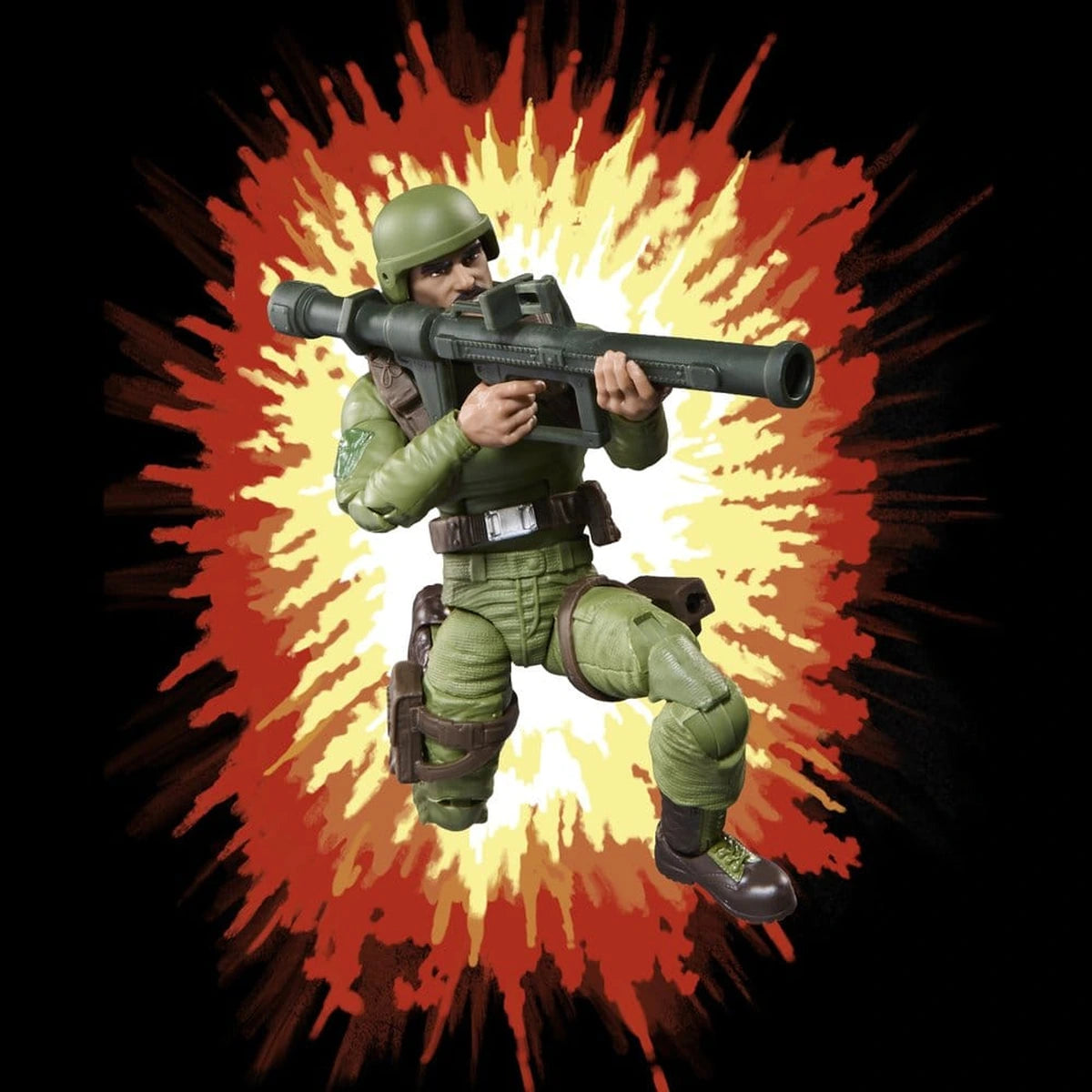 G.I. Joe Classified Series Retro Figurine Rafael "Zap" Melendez 15 cm - Image 4