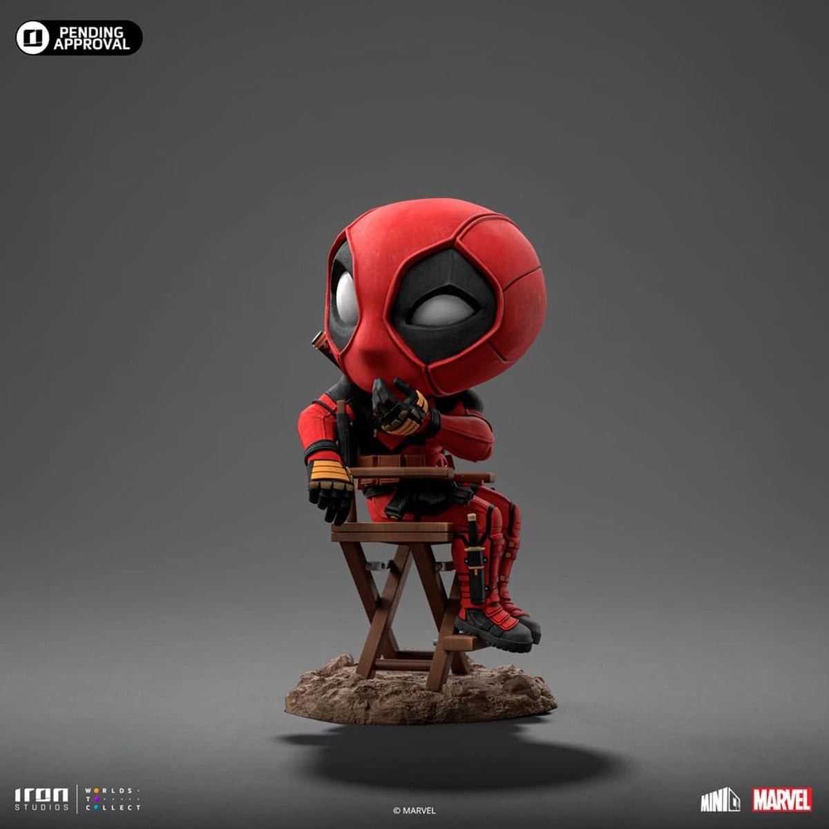 Marvel Deadpool & Wolverine figurine Mini Co. PVC Deadpool 13 cm - Image 6