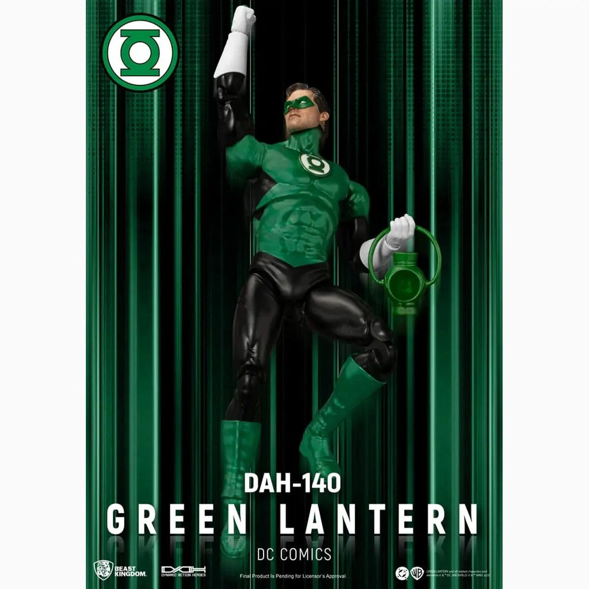 DC Comics figurine Green Lantern 20 cm - Image 6