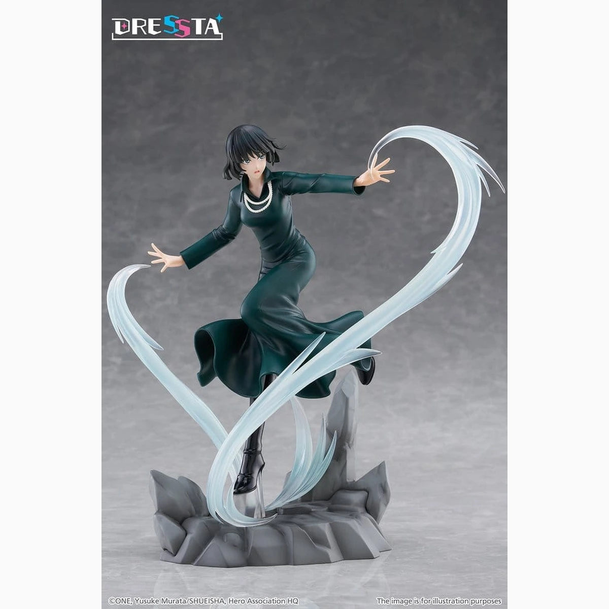 One-Punch Man Dressta figurine PVC Hellish Blizzard 22 cm - Image 4