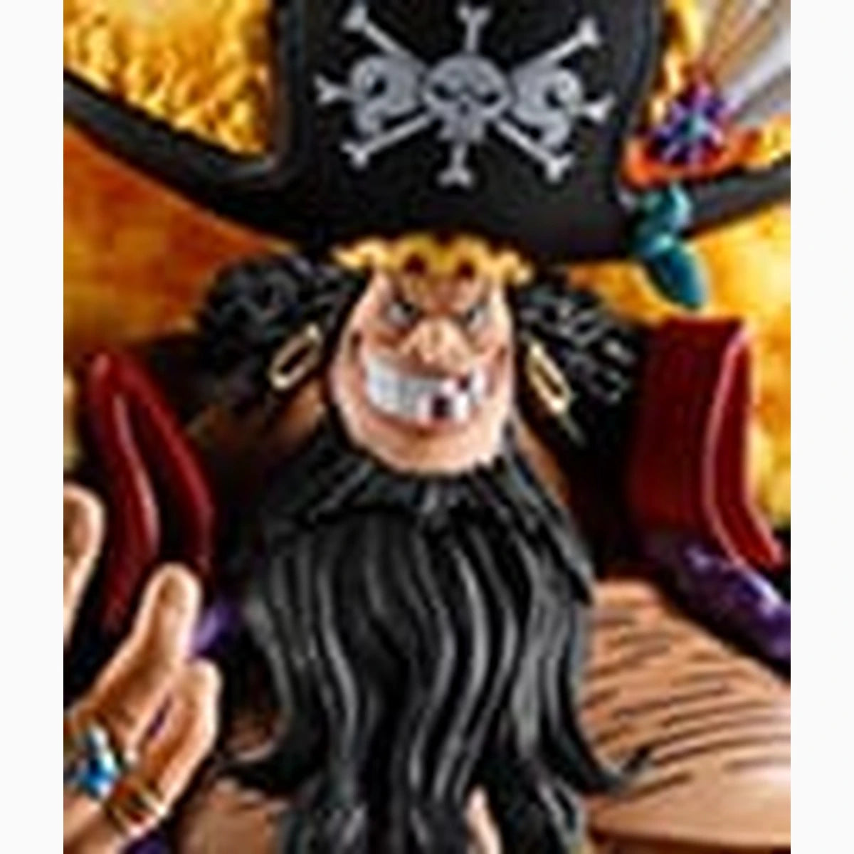 One Piece figurine S.H.Figuarts Marshall D. Teach Four Emperors 25 cm - Image 2