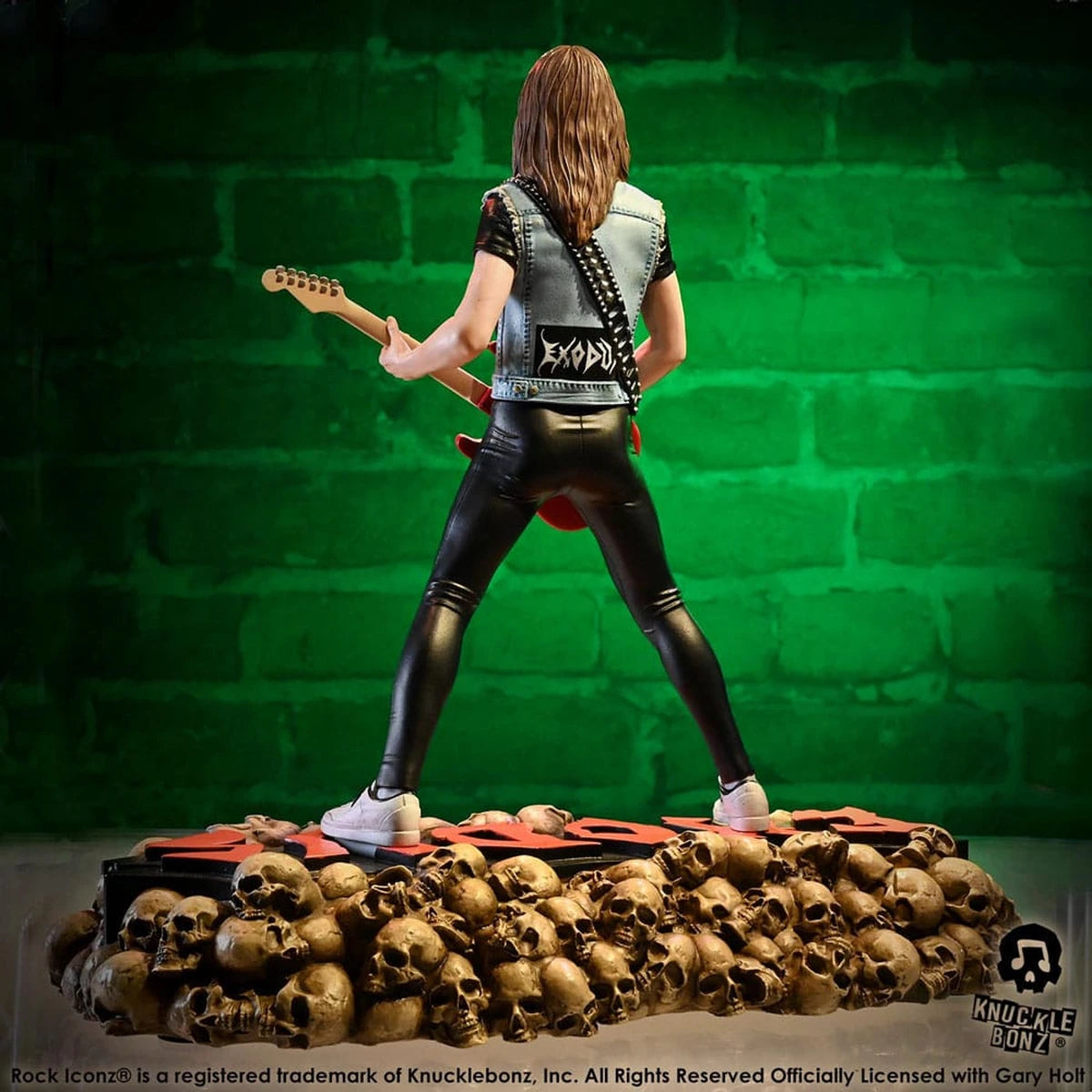 Exodus statuette Rock Iconz 1/9 Gary Holt 22 cm - Image 6