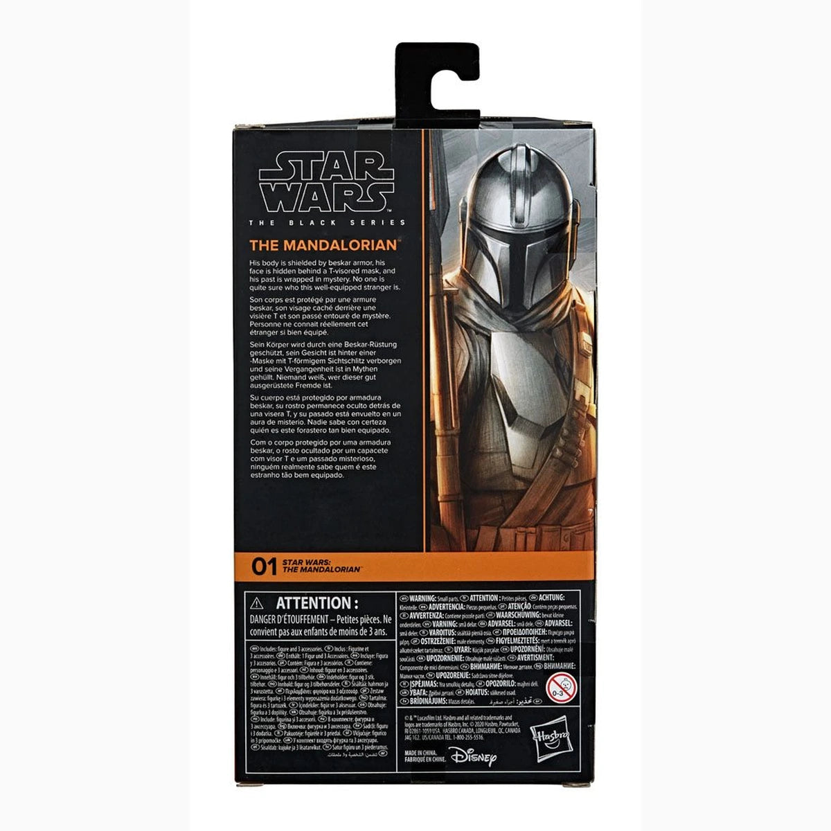 Star Wars The Mandalorian Black Series figurine 2020 The Mandalorian 15 cm - Image 6