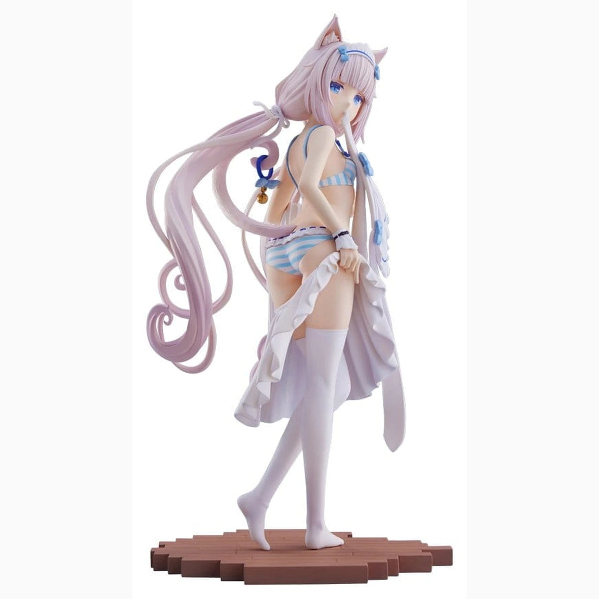 Nekopara figurine PVC 1/7 Vanilla Dress up time 24 cm - Image 1