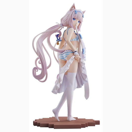 Nekopara figurine PVC 1/7 Vanilla Dress up time 24 cm - Image 1