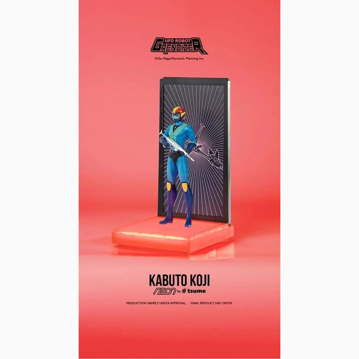 Grendizer Neon figurine 1/9 Kabuto Koji - Alcor 25 cm - Image 5