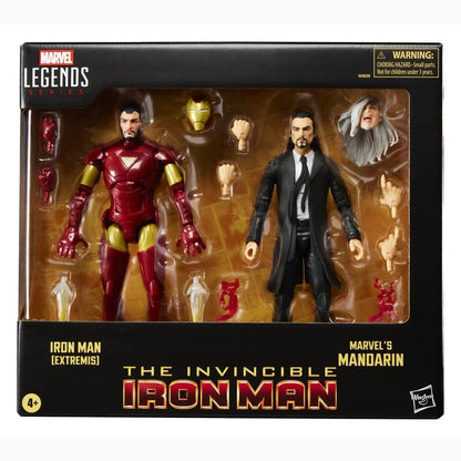 Marvel Legends pack 2 figurines Iron Man (Extremis) & Marvel's Mandarin 15 cm - Image 6