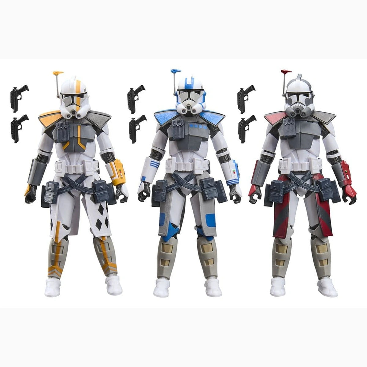 Star Wars: The Clone Wars Black Series pack 3 figurines ARC Trooper Havoc, Colt & Blitz 15 cm - Image 6