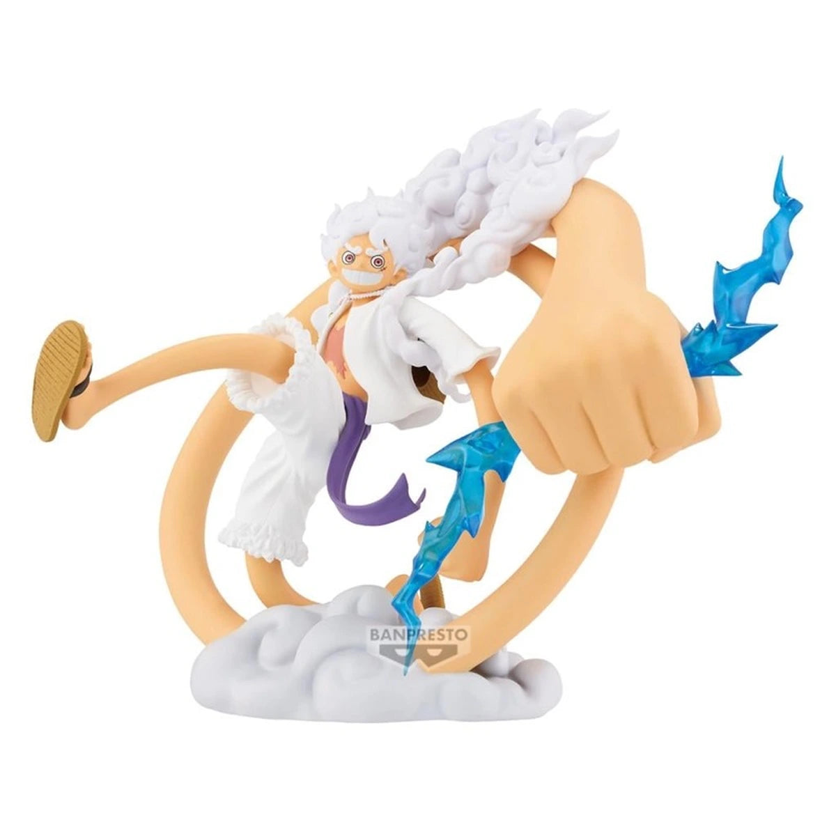 One Piece Theorama Soul Monkey D Luffy Gear5  W148 - Image 1