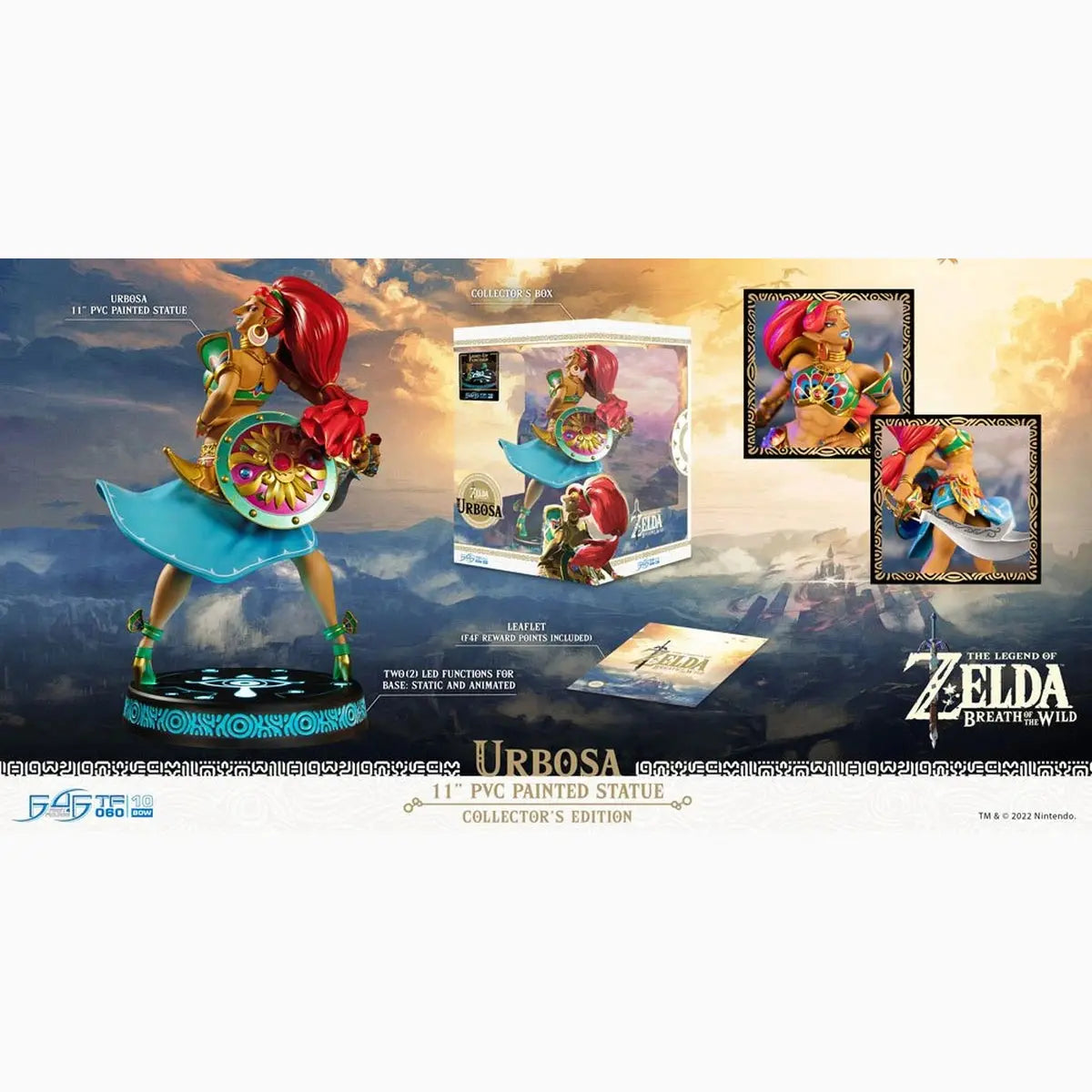 The Legend of Zelda Breath of the Wild statuette PVC Urbosa Collector's Edition 28 cm - Image 4