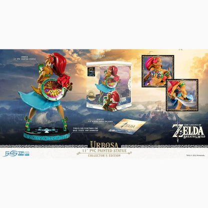 The Legend of Zelda Breath of the Wild statuette PVC Urbosa Collector's Edition 28 cm - Image 4