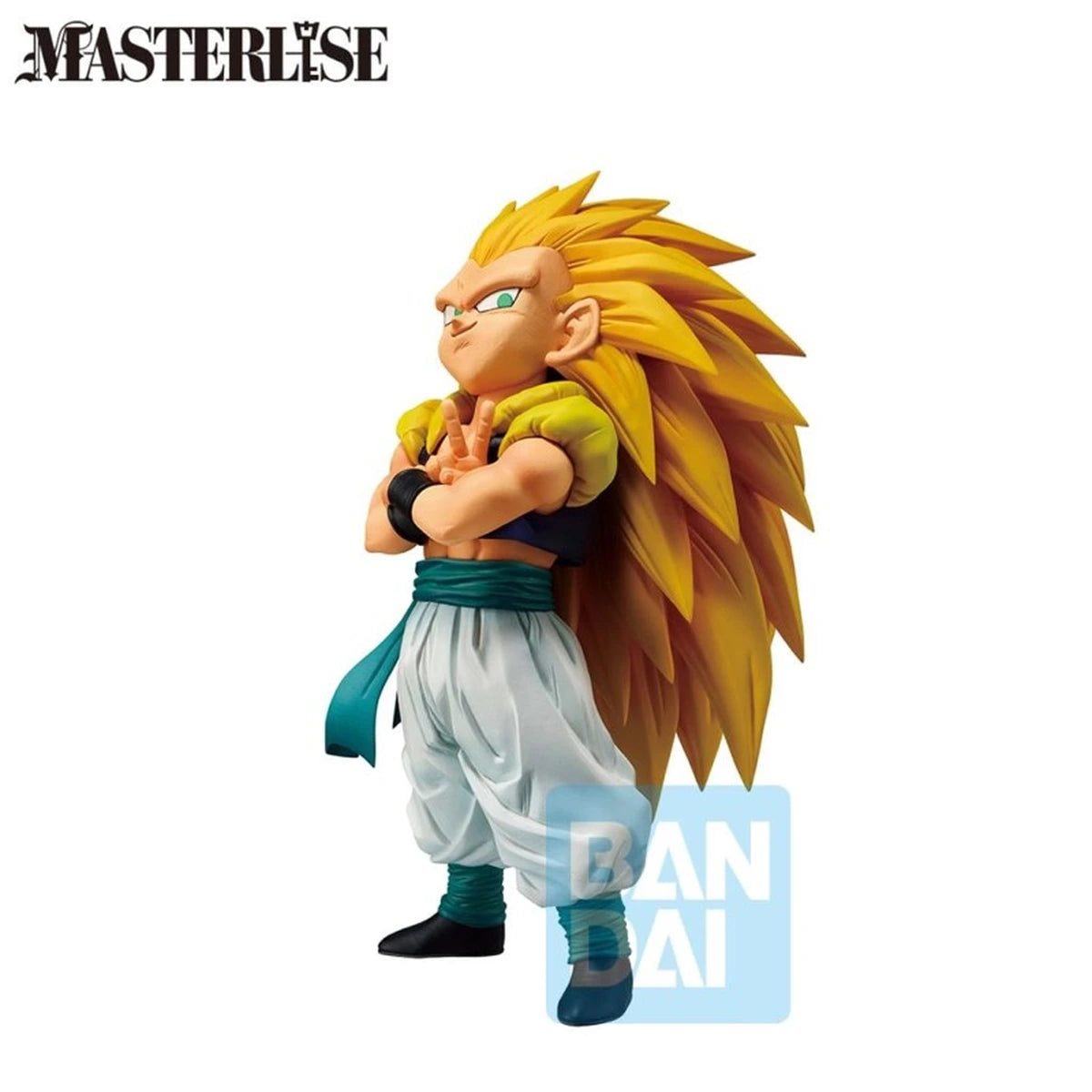 DBZ Ichibansho Battle Of Gods Masterlise Super Saiyan 3 Gotenks - Image 1