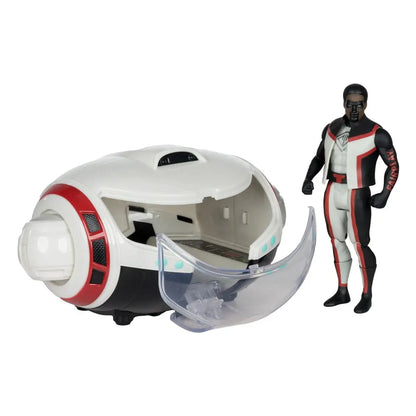 Superman (2025) DC Direct figurine avec véhicule Super Powers Mr. Terrific & T-Craft - Image 1