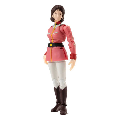 Mobile Suit Gundam figurine G.M.G. Collection 11 Earth Federation Mirai Yashima 10 cm - Image 1