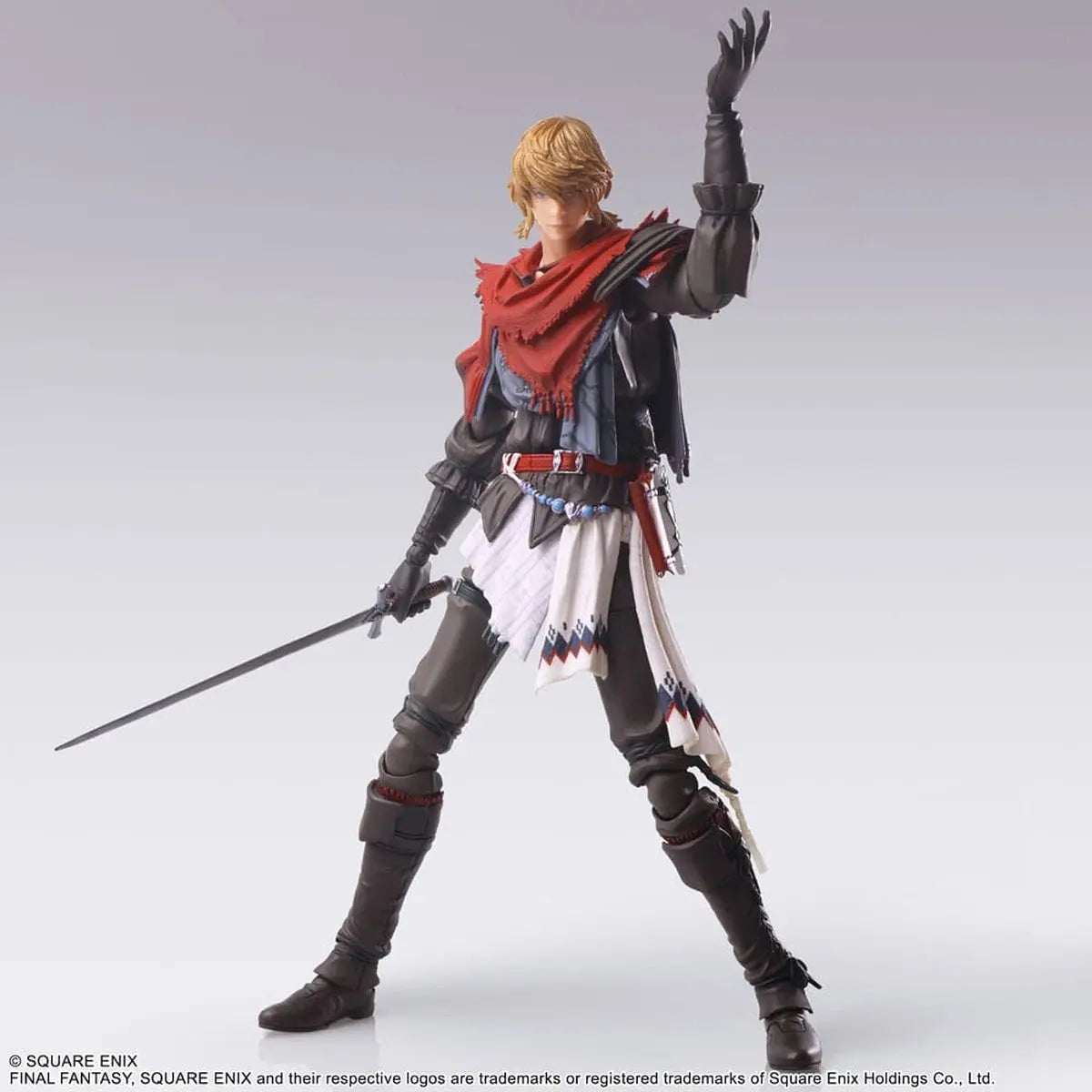 Final Fantasy VII Bring Arts figurine Joshua Rosefield 15 cm - Image 4