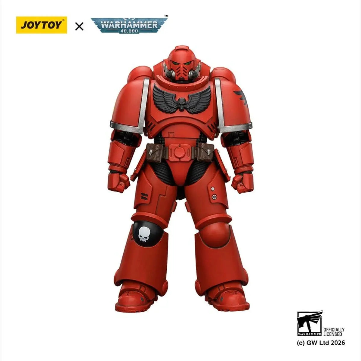 Warhammer 40,000 figurine Blood Angels Intercessor 12 cm - Image 3