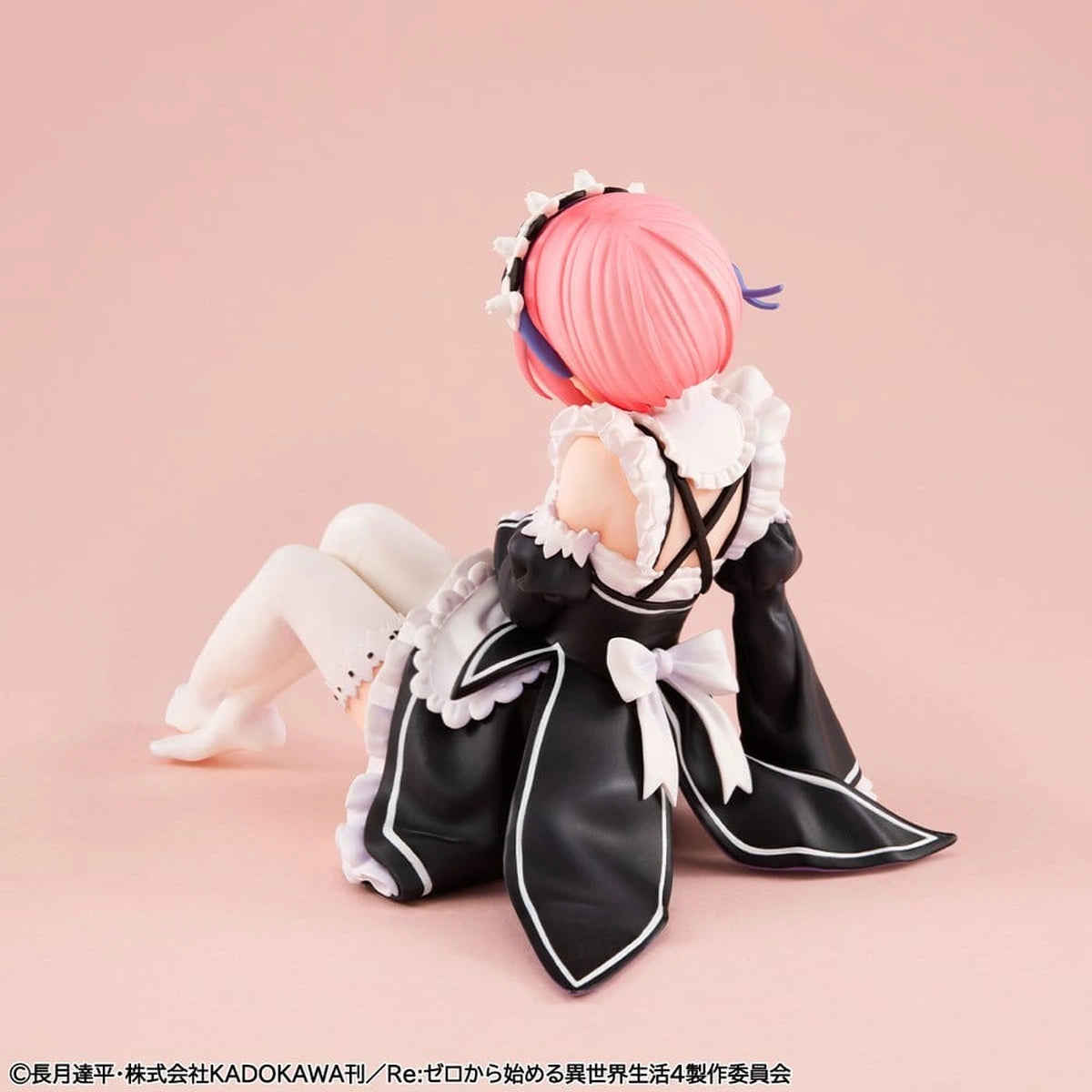 Re:Zero figurine PVC Melty Princess Ram Palm Size 9 cm - Image 6