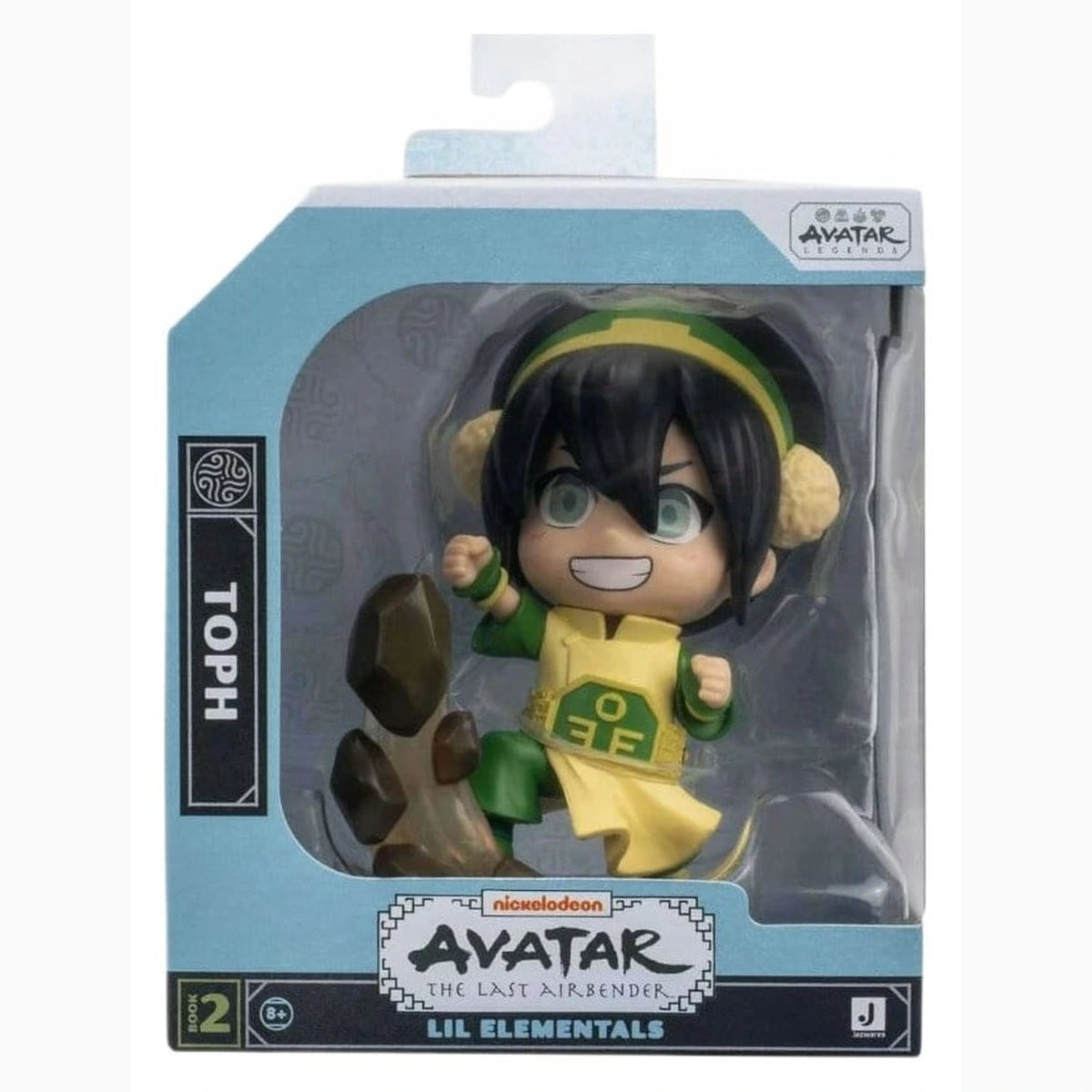Avatar, le dernier maître de l'air Kawaii figurine mini Toph (Book 2) 10 cm - Image 3