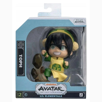 Avatar, le dernier maître de l'air Kawaii figurine mini Toph (Book 2) 10 cm - Image 3