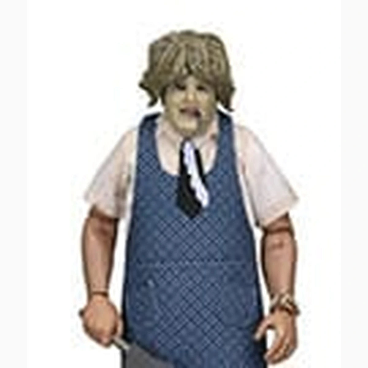 Massacre à la tronçonneuse Clothed figurine Leatherface with Old Lady Mask 20 cm - Image 2
