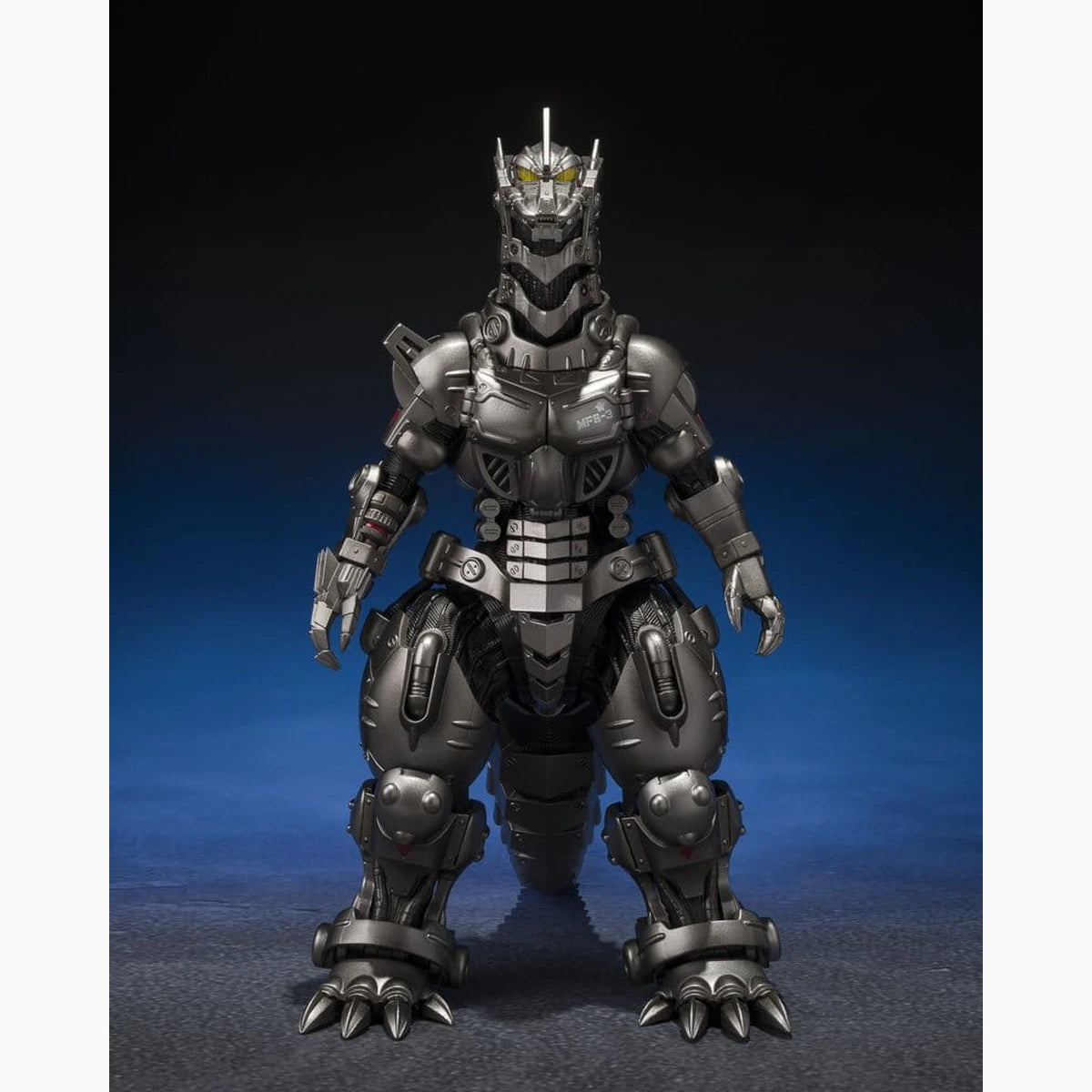 Godzilla: Tokyo S.O.S. figurine Diecast S.H.MonsterArts Kiryu (Heavily Armed Type / High Mobility Type) "Tokyo SOS" -Movie Graphic Plus- 16 cm - Image 6