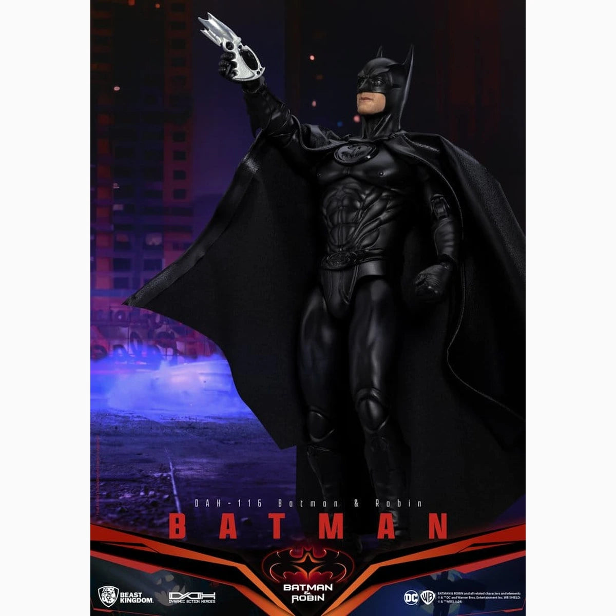 DC Comics Dynamic 8ction Heroes Figurine Batman (Batman & Robin) 21 cm - Image 2