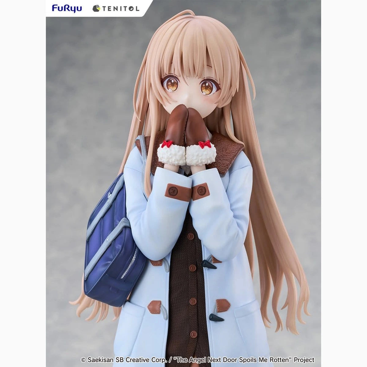 The Angel Next Door Spoils Me Rotten figurine PVC Tenitol Tall Mahiru Shiina Winter clothes Ver. 30 cm - Image 5