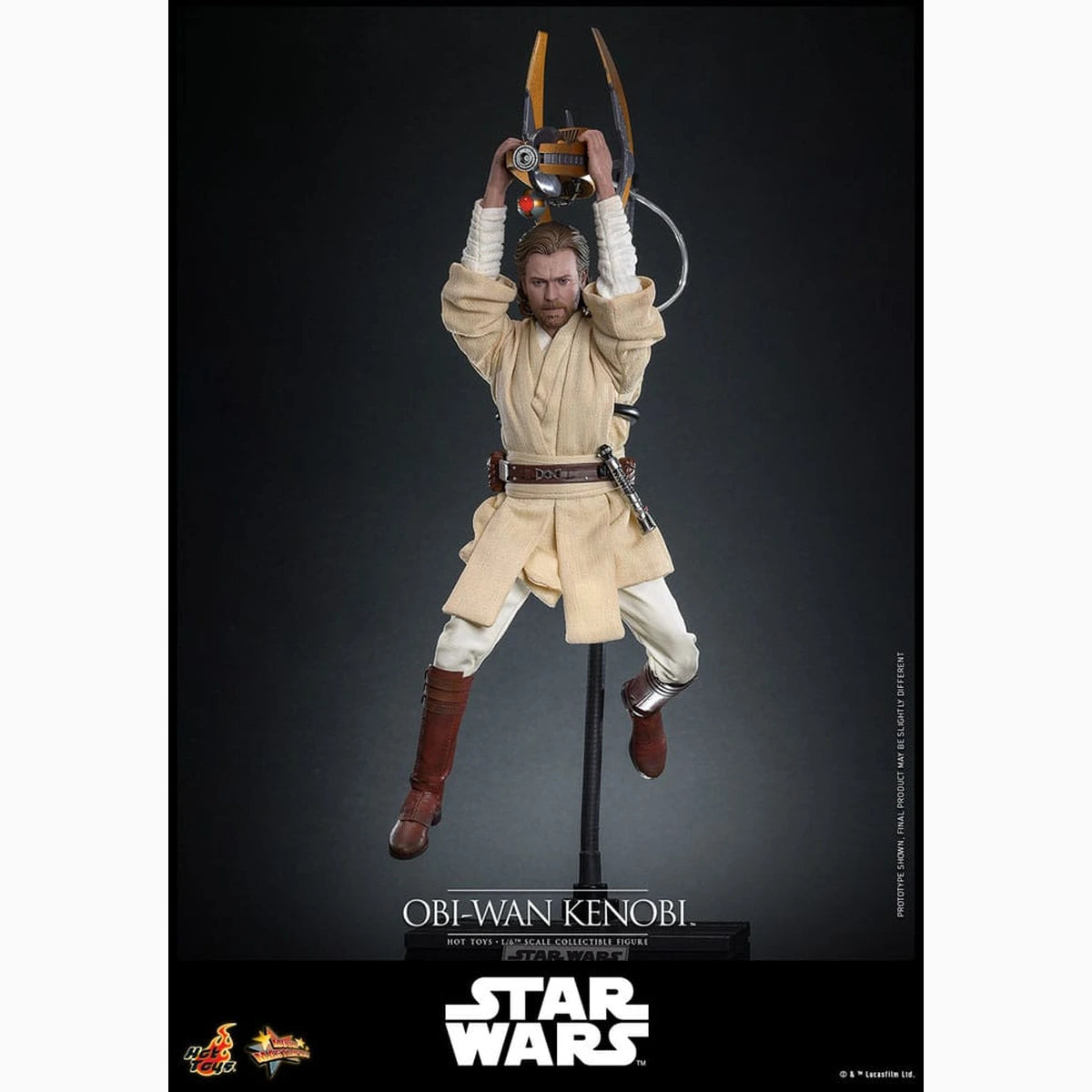Star Wars, épisode II : L'Attaque des clones figurine 1/6 Obi-Wan Kenobi 31 cm - Image 6