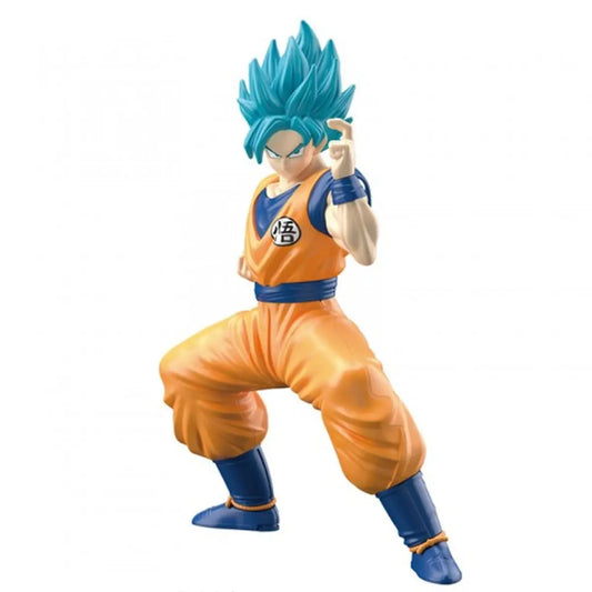 DBZ Figure-Rise Entry Grade Super Saiyan God Super Saiyan Son Goku - Image 1