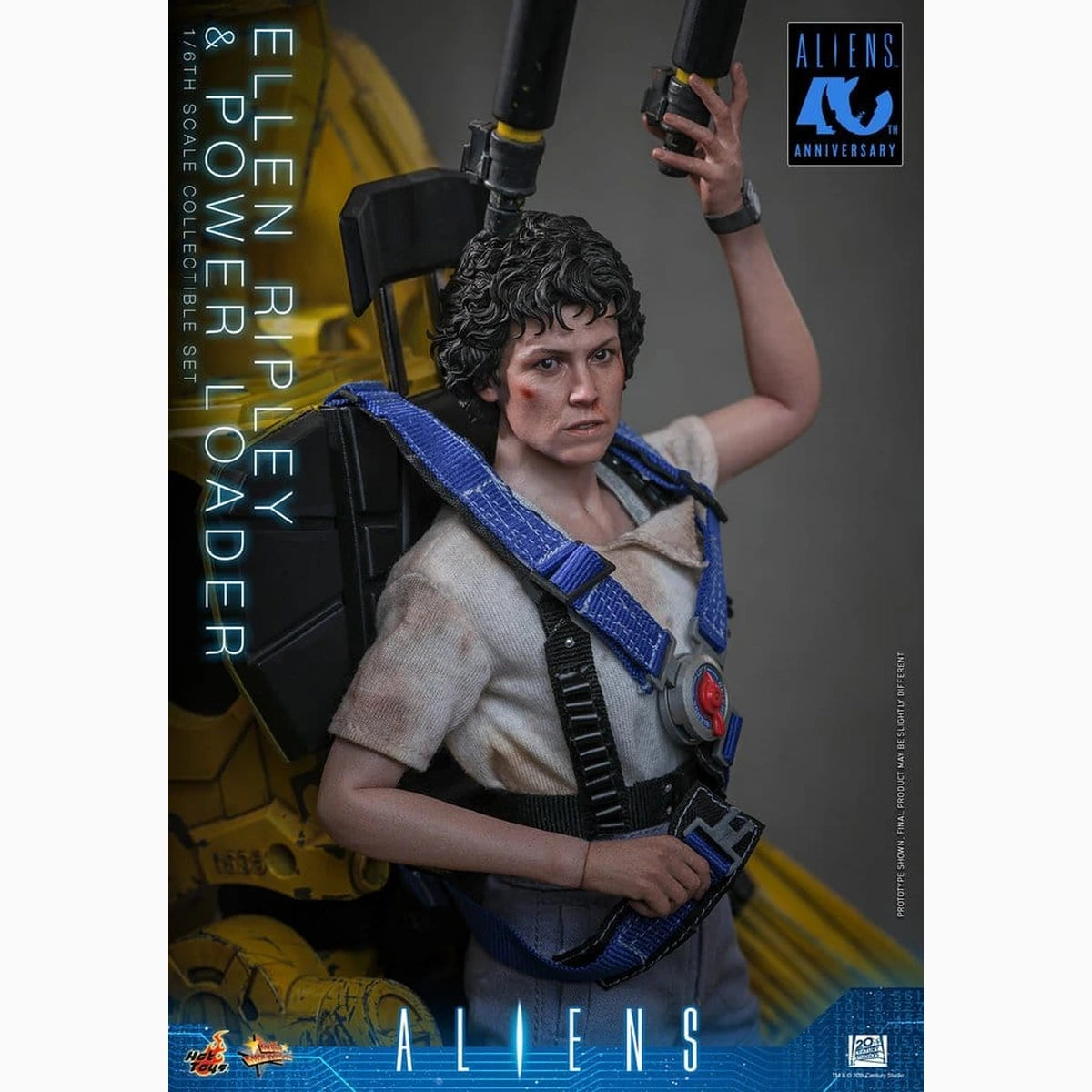 Alien Movie Masterpiece Set de Figurines 1/6 Ellen Ripley et Power Loader 52 cm - Image 5