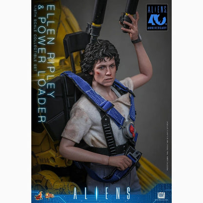 Alien Movie Masterpiece Set de Figurines 1/6 Ellen Ripley et Power Loader 52 cm - Image 5