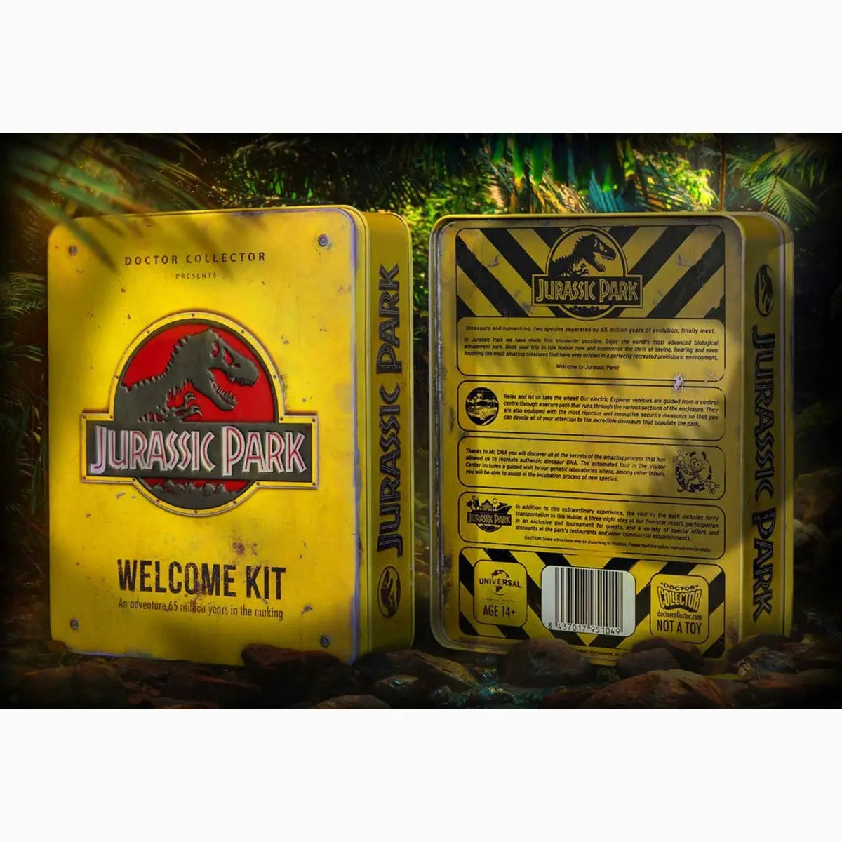 Jurassic Park Welcome Kit Standard Edition - Image 5