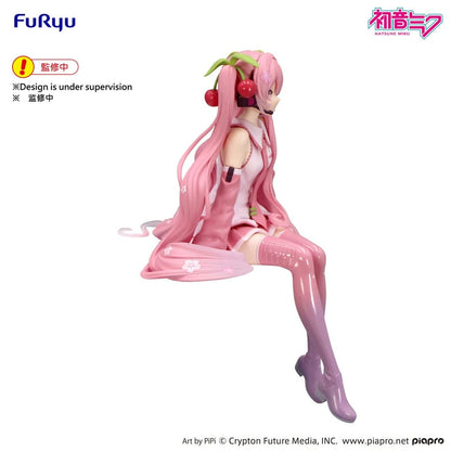 Hatsune Miku statuette PVC Noodle Stopper Sakura Miku 2026 14 cm - Image 6