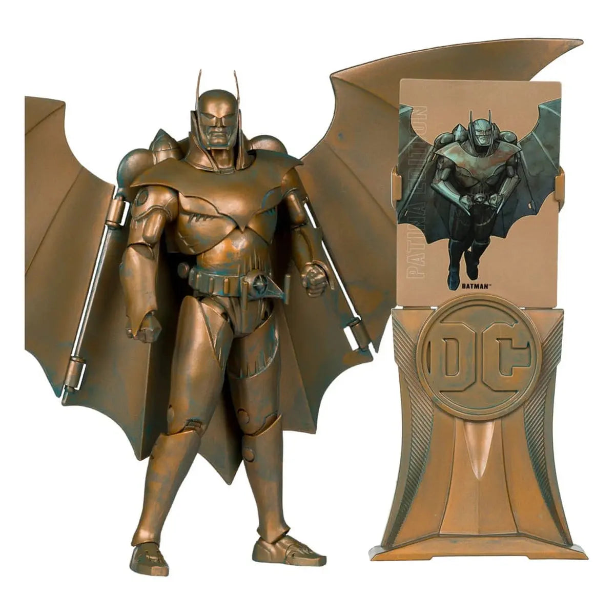 DC Multiverse figurine Armored Batman (Kingdom Come) Patina Edition (Gold Label) 18 cm - Image 6