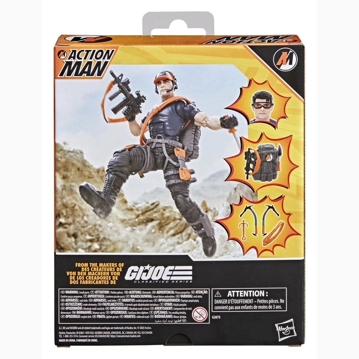 G.I. Joe Classified Series figurine Action Man 15 cm - Image 3