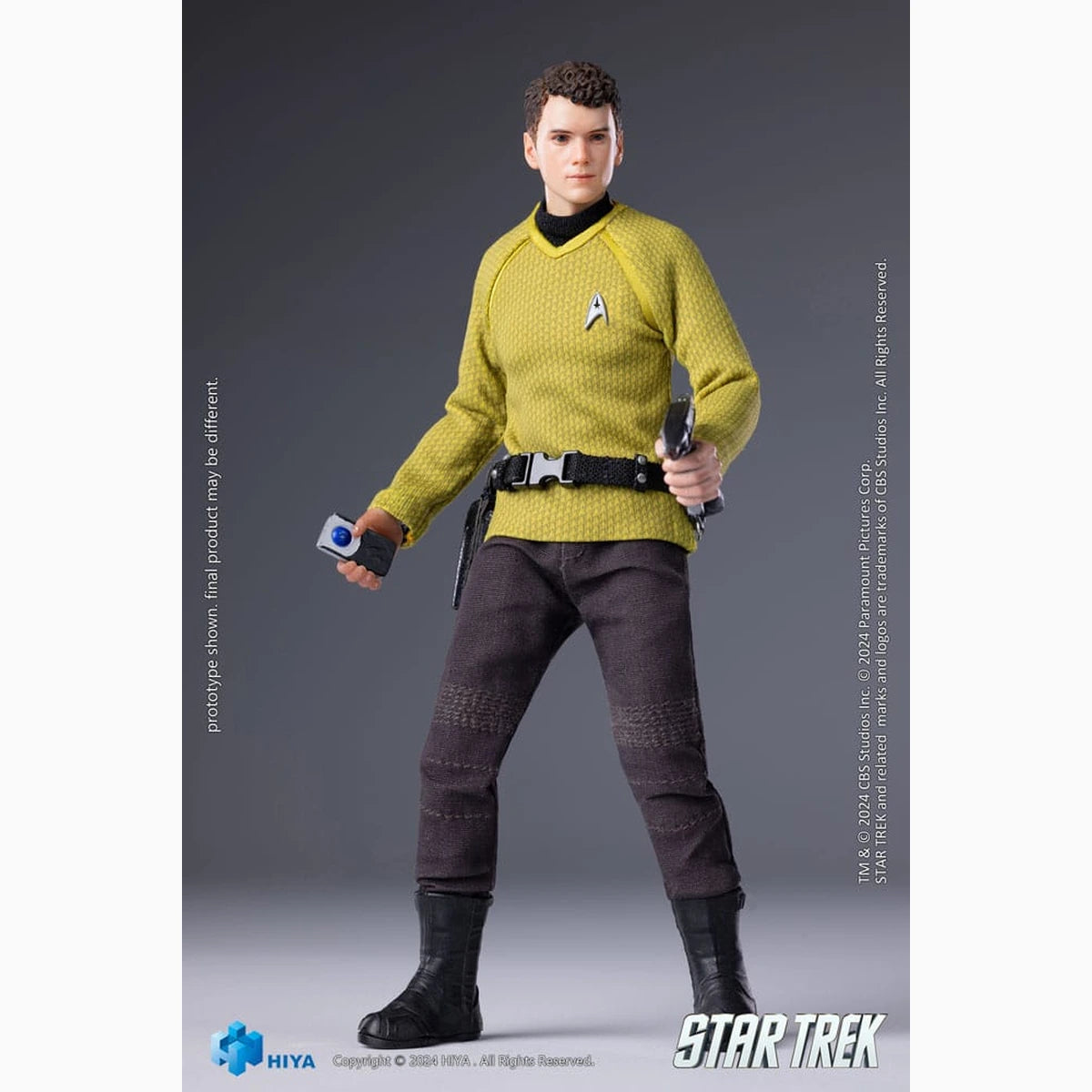 Star Trek 2009 figurine 1/12 Exquisite Super Series Chekov 16 cmm - Image 5