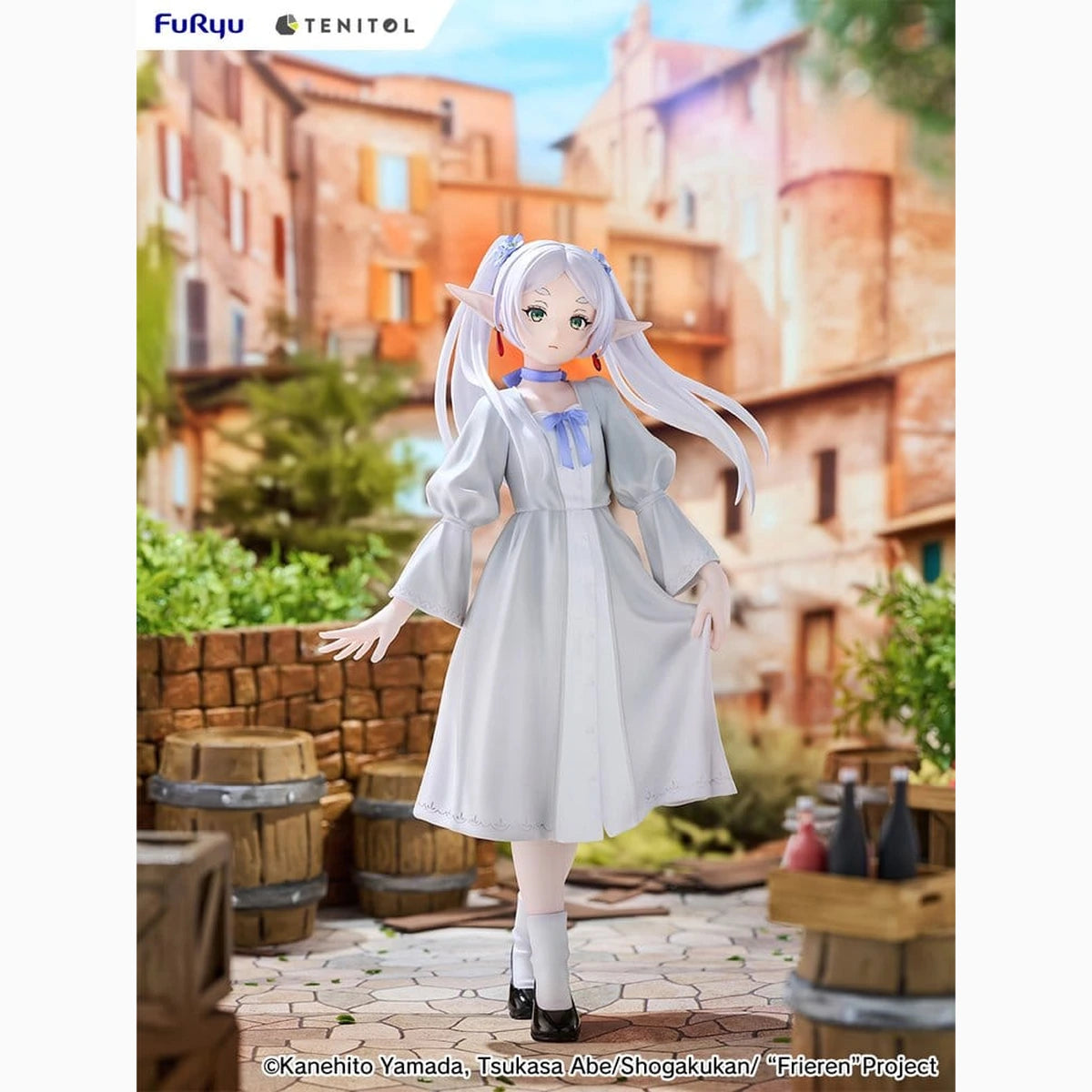 Frieren: Beyond Journey's End figurine PVC Tenitol Tall Frieren Classical dress Ver. 28 cm - Image 2