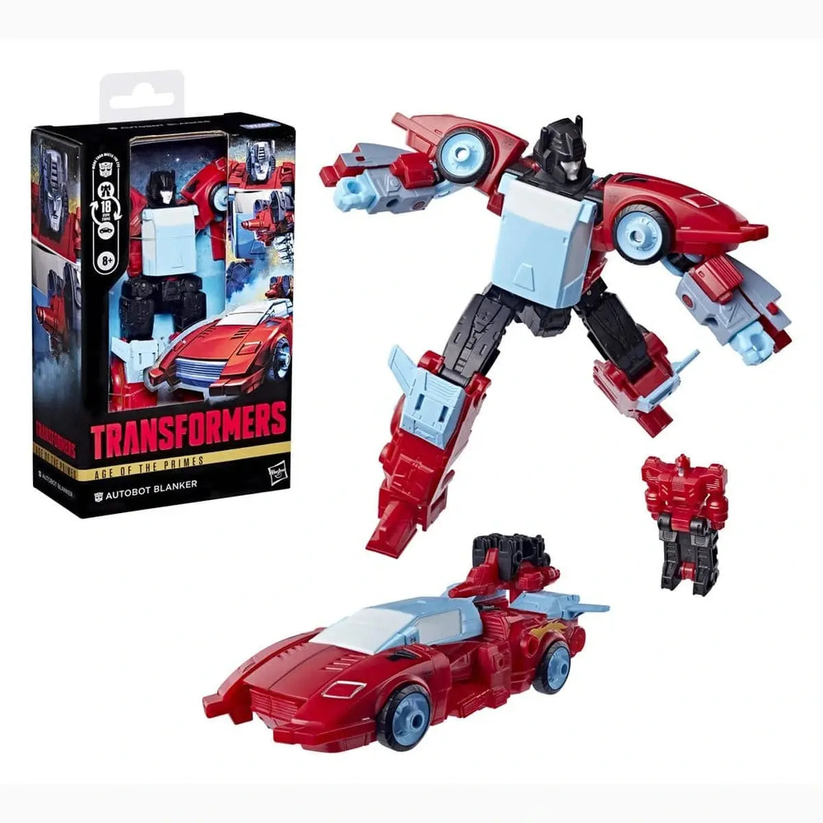 Transformers Age of the Primes Deluxe Class figurine Autobot Blanker 13 cm - Image 4