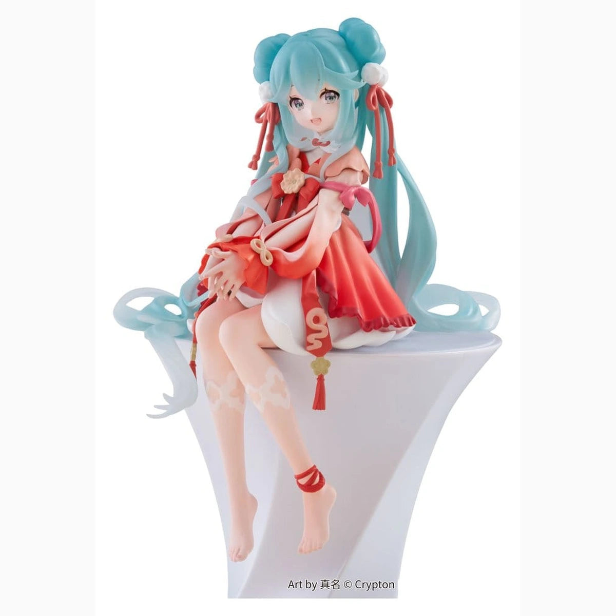 Hatsune Miku statuette PVC Noodle Stopper 2026 Chinese New Year Ver. 14 cm - Image 3