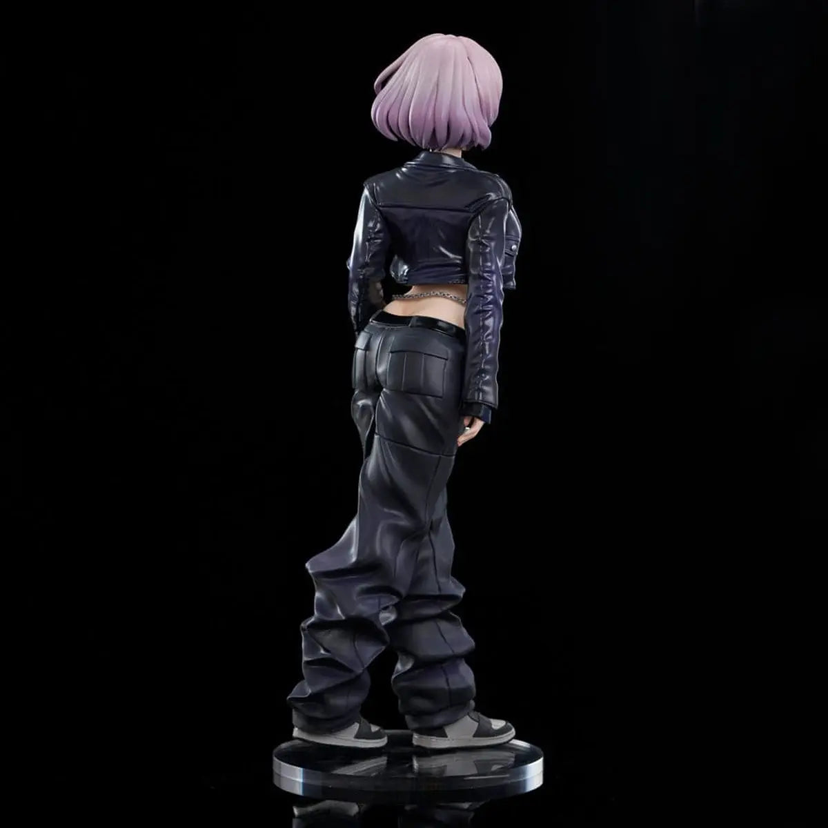 Gridman Universe statuette PVC Zozo Black Collection Mujina 25 cm - Image 6