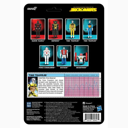 Micronauts figurine ReAction+ Wave 03 Time Traveler (Translucent Yellow) 10 cm - Image 4