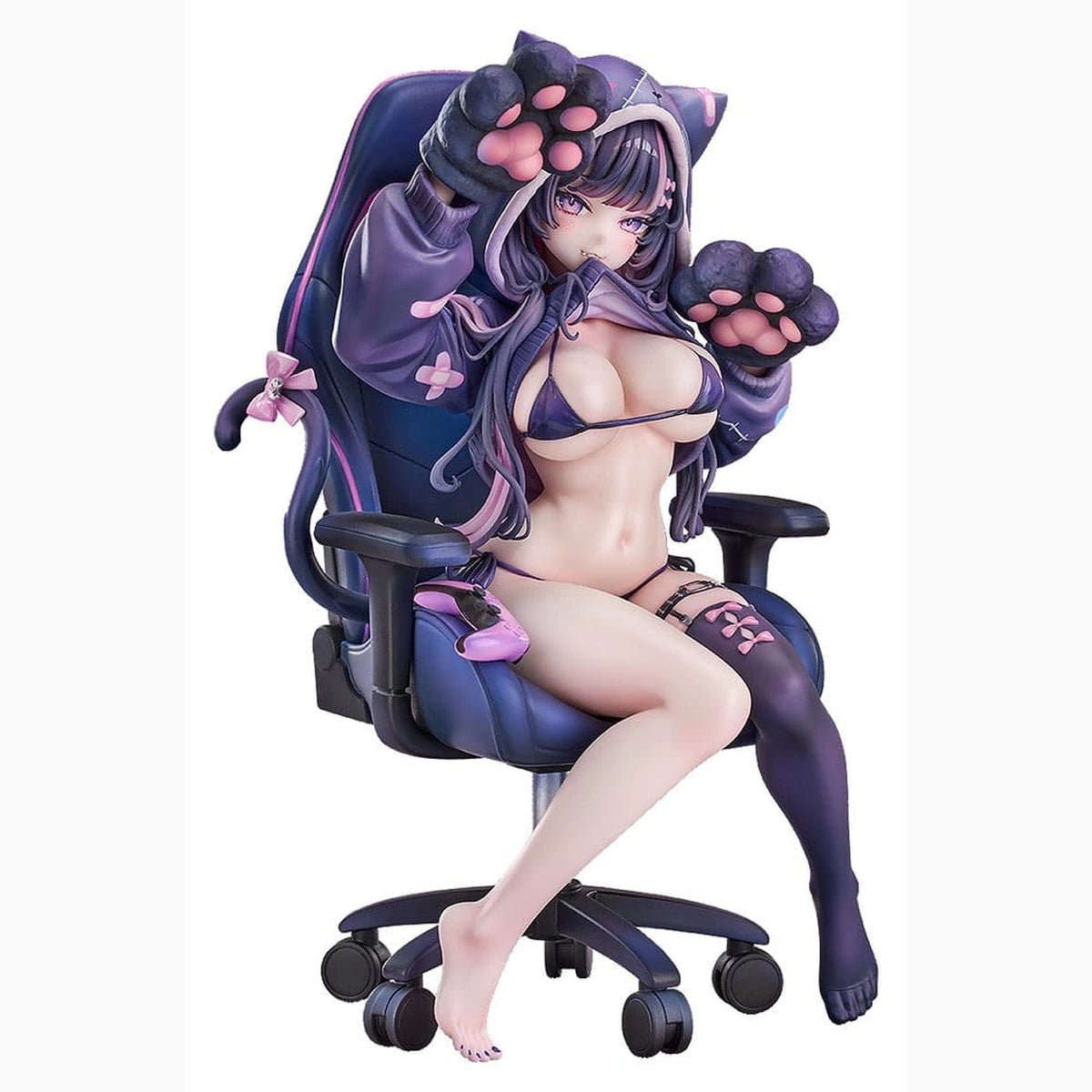 Original Character Figurine 1/7 Mayu Kuronuma Illustration by Katto 194mm - Image 1